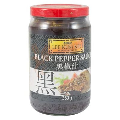 Lee Kum Kee LKK Black Pepper Sauce 8.1 Oz