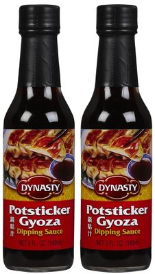 Dynasty Gyoza Potsticker Sauce - 5 oz - 2 Pack