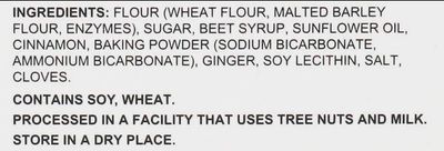 Lars Own Scaninavian and Northern European Foods Swedish Ginger Snaps, 6