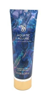 Victoria&#39;s Secret Fragrance Body Lotion Glistening Cove Collection 8.0 Fl Oz Medium, Aquadic Allure