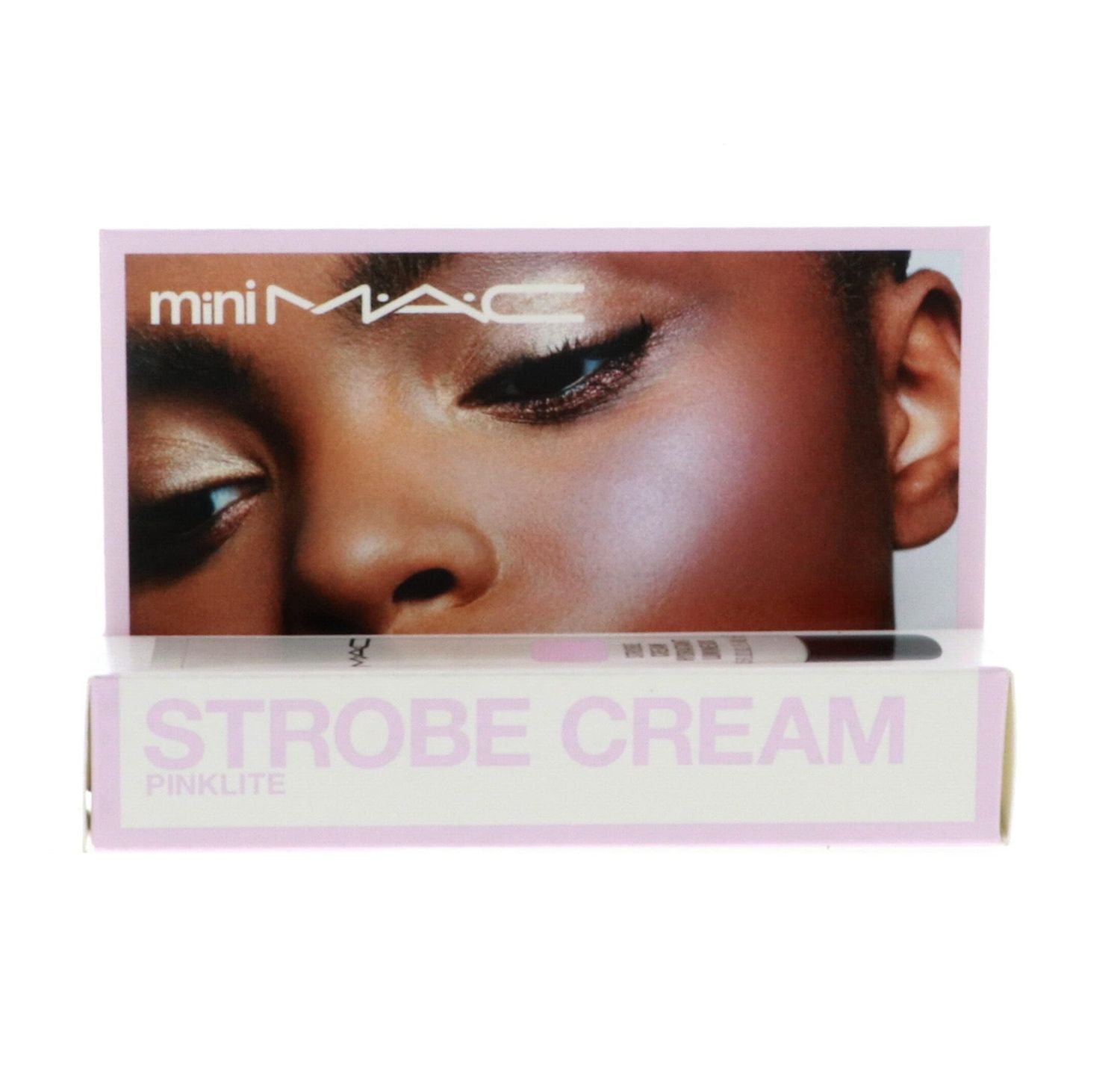 M.A.C Mini Strobe Cream Pinklite 0.5 fl oz 15 ml