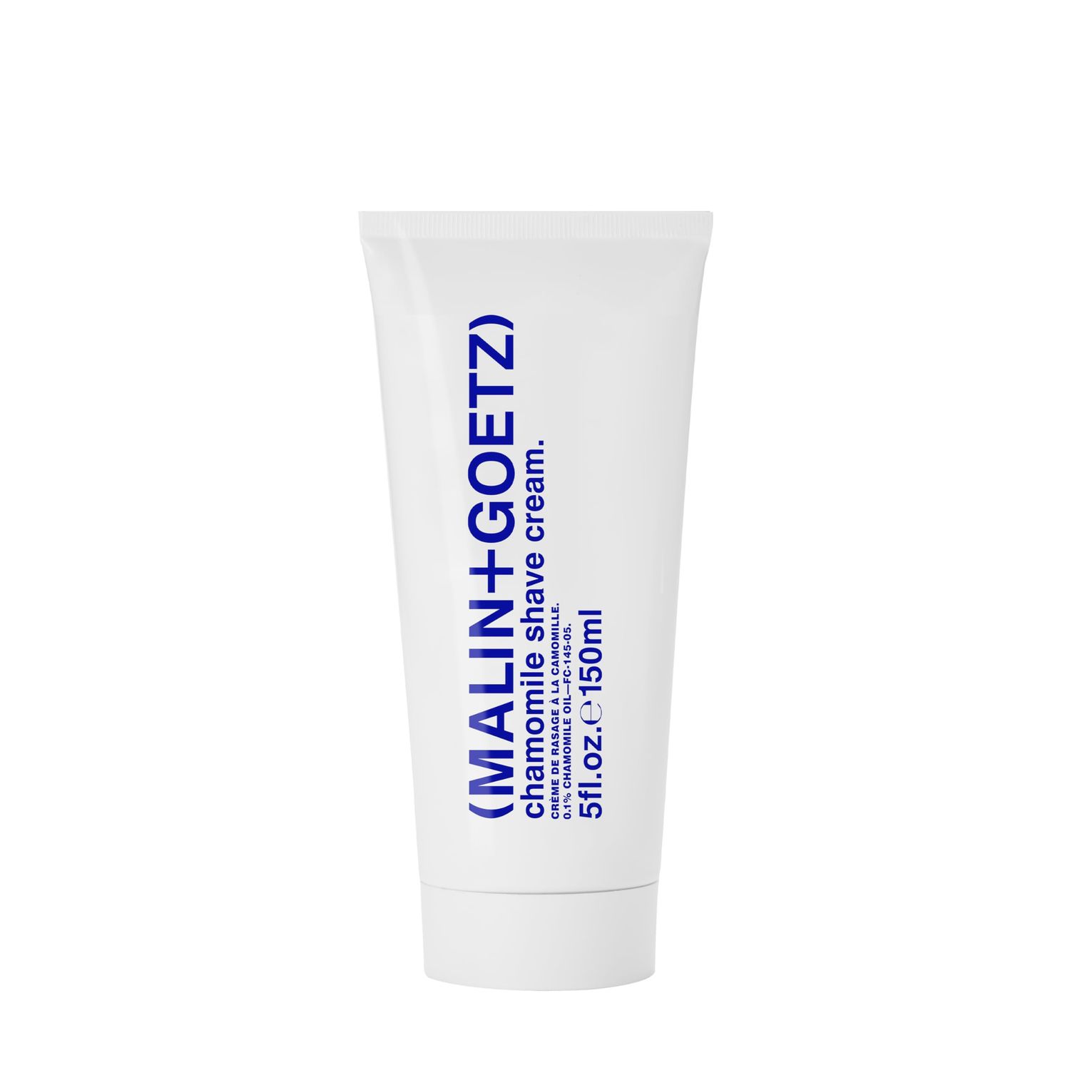 MALINGOETZ chamomile shave cream, 5 oz