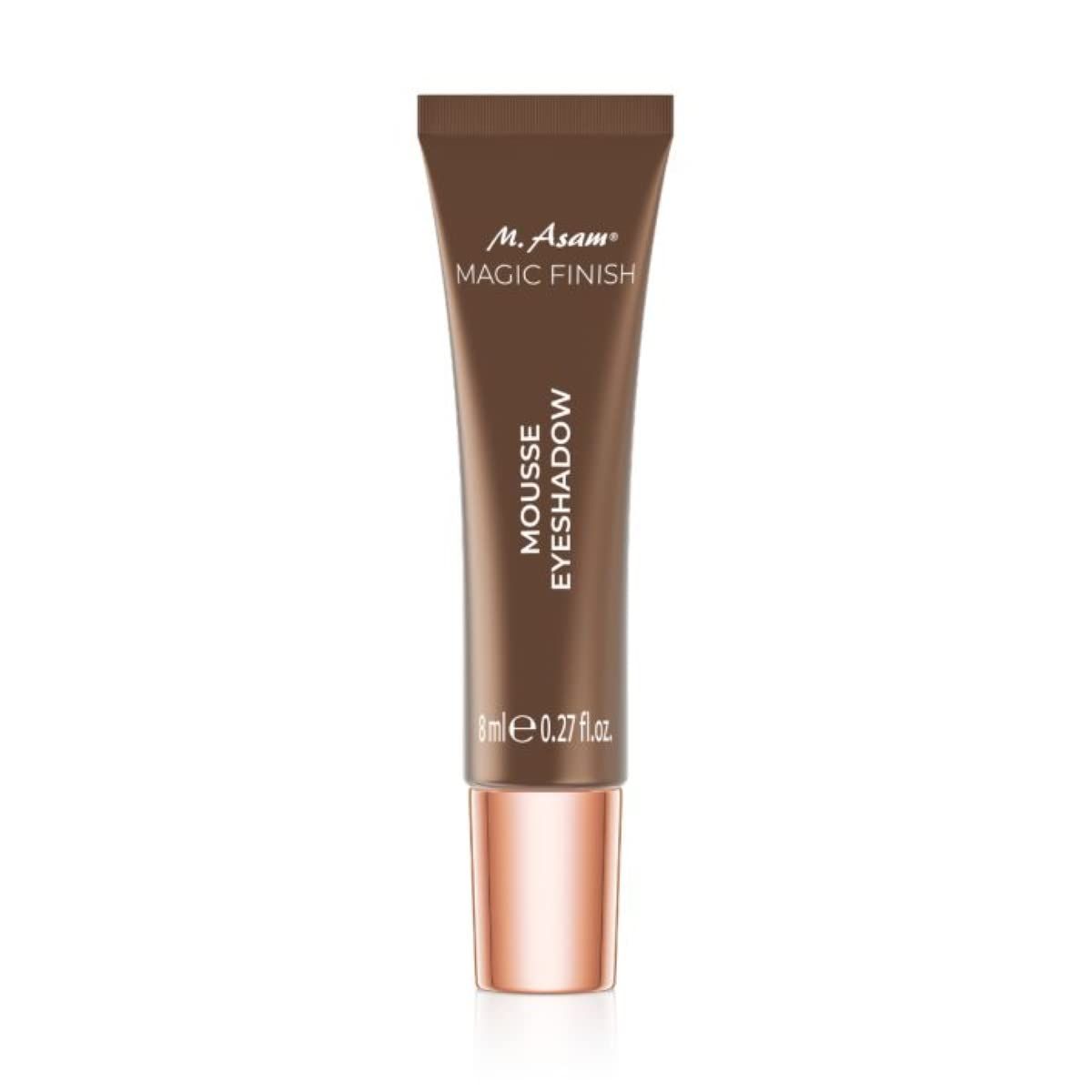 M. Asam MAGIC FINISH Mousse Eyeshadow Cutie-Pie - Eyeshadow with bronze finish, intense color with 10 hours hold &amp; no smudging, makeup with hyaluronic acid, caffeine &amp; glycerin, 0.27 Fl Oz