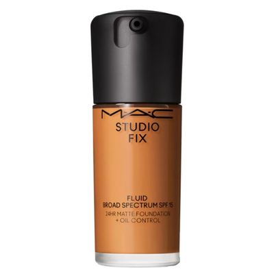 MAC M.A.C Cosmetics Studio Fix Fluid Broad Spectrum SPF 15 Foundation - C8 Deep Olive - 1 fl oz 30 mL