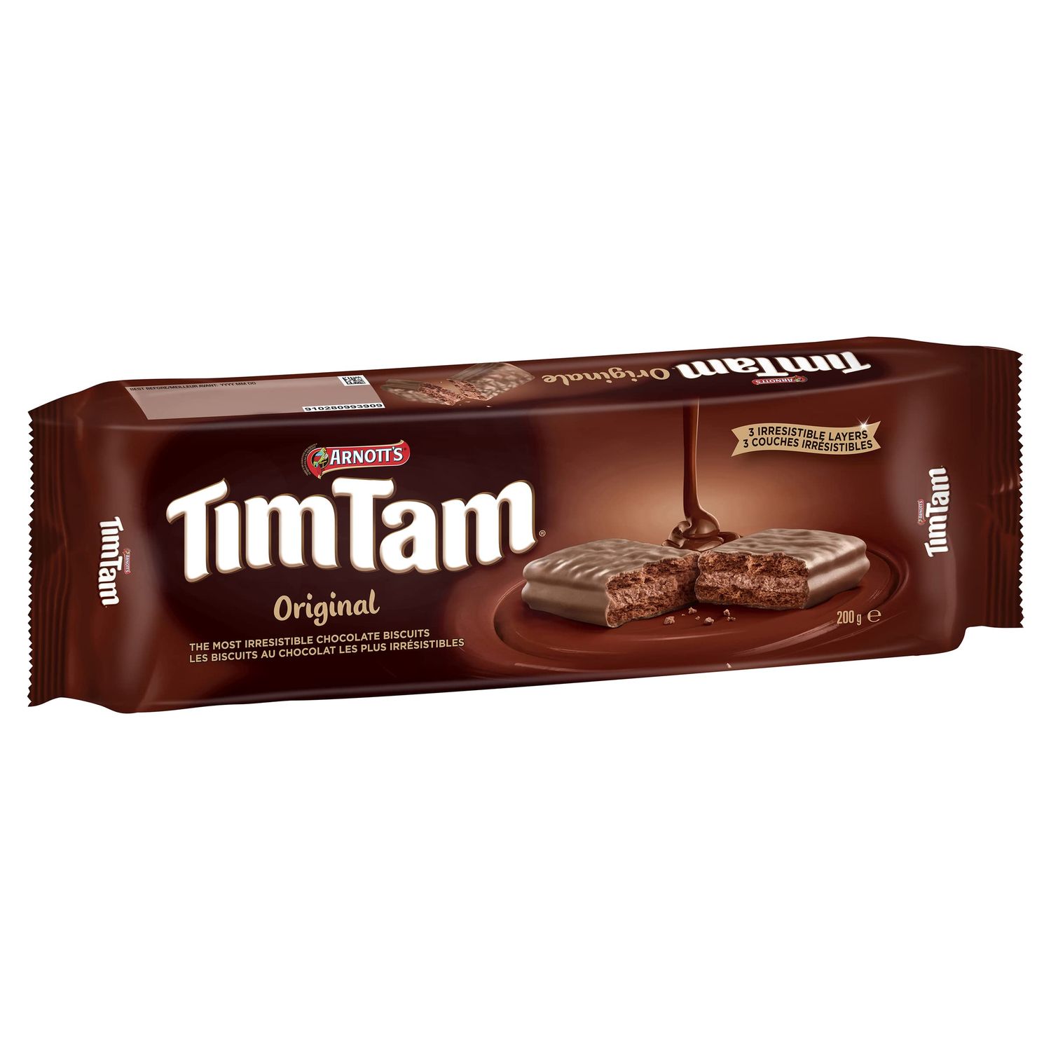 Arnott&#39;s Tim Tam Chocolate Biscuits, 200 Grams7.05 Ounce, Original