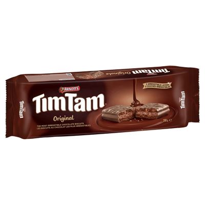 Arnott&#39;s Tim Tam Chocolate Biscuits, 200 Grams7.05 Ounce, Original
