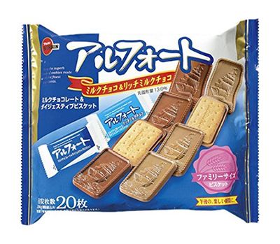 Bourbon Alfort FS Chocolate cookies 7oz