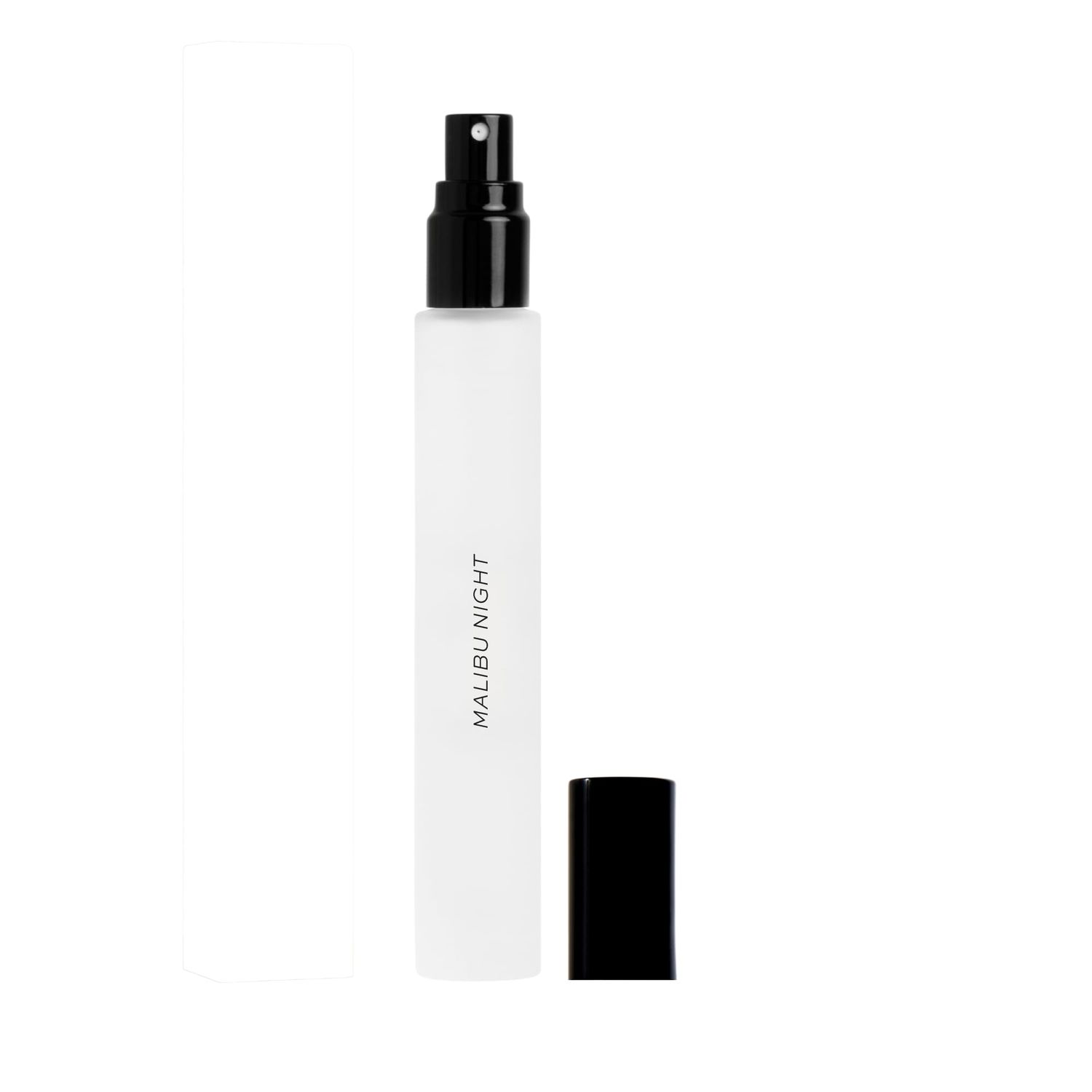Dime Beauty Perfume Malibu Night, 0.34 oz 10 ml - Light and Floral Musk Scent, Hypoallergenic, Clean Perfume, Eau de Toilette For Women