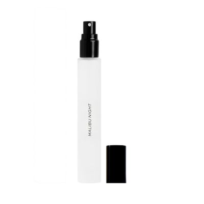 Dime Beauty Perfume Malibu Night, 0.34 oz 10 ml - Light and Floral Musk Scent, Hypoallergenic, Clean Perfume, Eau de Toilette For Women