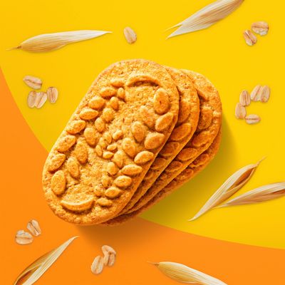 belVita Golden Oat Breakfast Biscuits, Value Pack, 12 Packs 4 Biscuits Per Pack