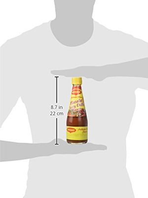 Maggi, Masala Spice Chilli Sauce, 400 Gramsgm