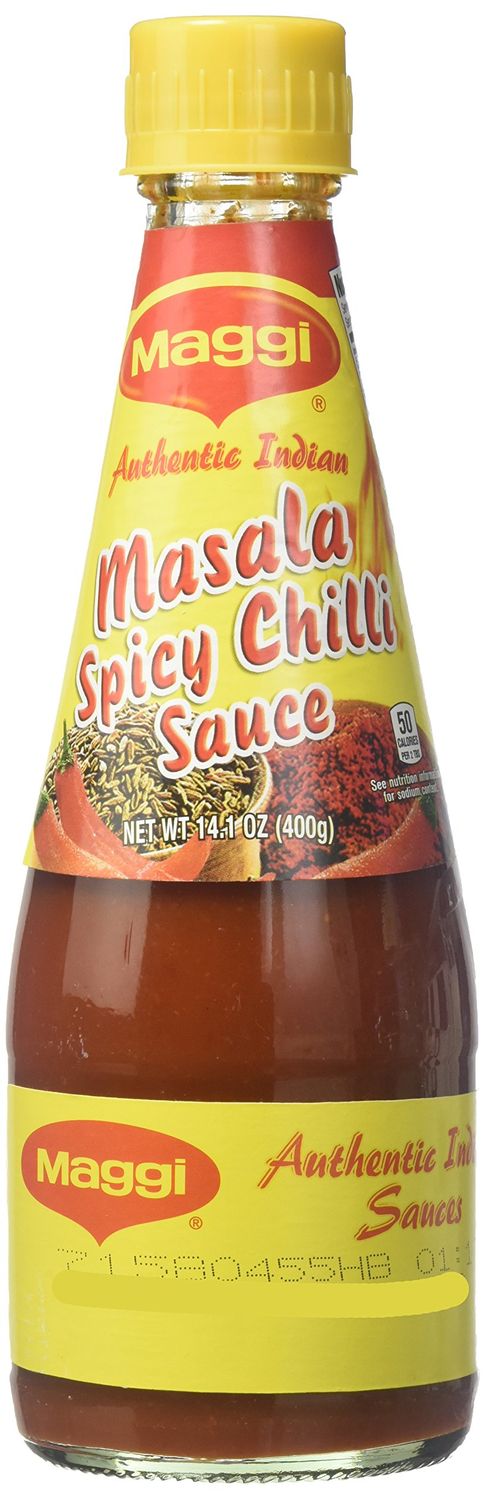 Maggi, Masala Spice Chilli Sauce, 400 Gramsgm