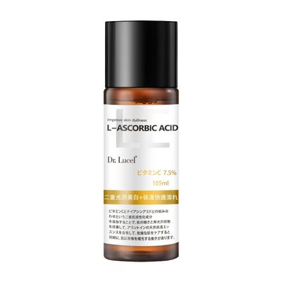 Dr. Lucel 7.5 Vitamin C Refreshing Essence Toner 105ml with Niacinamide, Brightens, Reduces Hyperpigmentation, Hydrates, Soothes, Enhances Skin&#39;s Natural Radiance