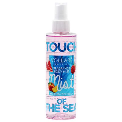 VERONA PRODUCTS PROFESSIONAL Body Mist Touch of the Sea - Juicy Tropical Fragrance Moisturizing Body Spray - Hair &amp; Body Mist Spray for Women