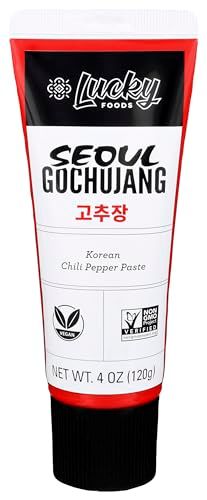 Lucky Foods Seoul Gochujang, 4 OZ
