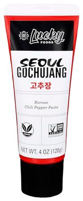 Lucky Foods Seoul Gochujang, 4 OZ