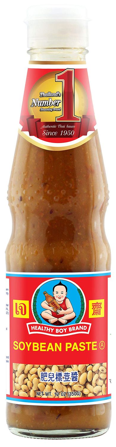 Healthy Boy Thai Soybean Paste TaoChio, 12 Ounces Pack of 1