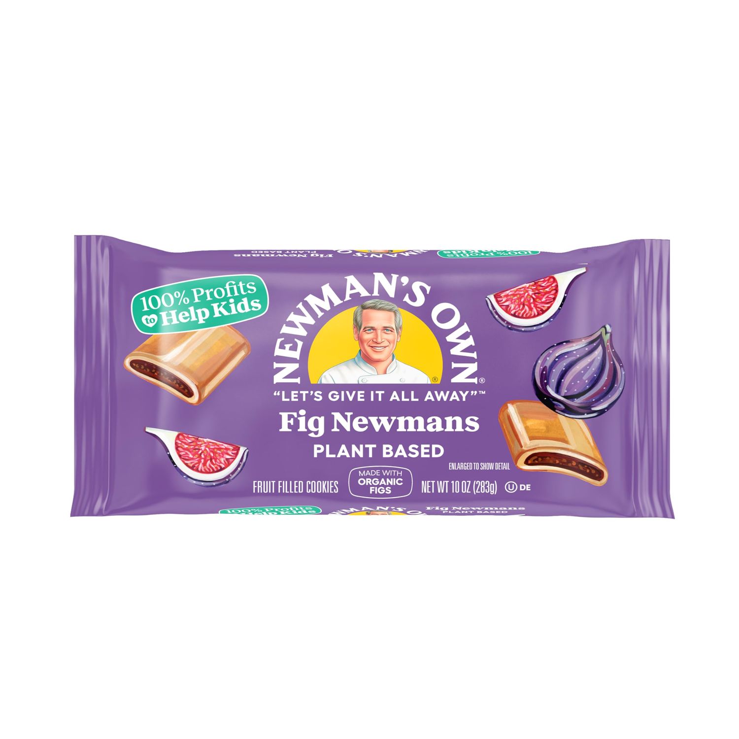 Newmans Own Organics, Fig Newmans, 10 Ounce