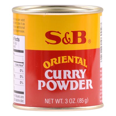 S&amp;B Curry Powder Oriental, 3 Oz
