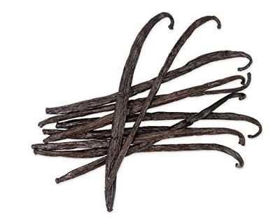 Slofoodgroup - Gourmet Madagascar Bourbon Vanilla Beans - Premium Grade A Vanilla Pods - 10 Count - For Cooking, Baking, and Vanilla Extract