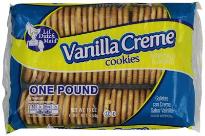 Little Dutch Maid Vanilla Creme Cookies, 16 Ounce