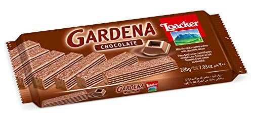 Loacker Gardena Chocolate Enrobed Wafers, 200g7.05oz.