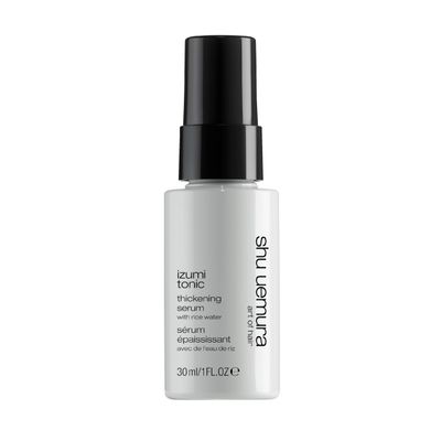 shu uemura art of hair Izumi Tonic Strengthening &amp; Thickening Rice Water Serum - Hydrates &amp; Repairs Damaged Hair, Softens and Adds Shine, With Japanese Rice Water, 1 Fl Oz