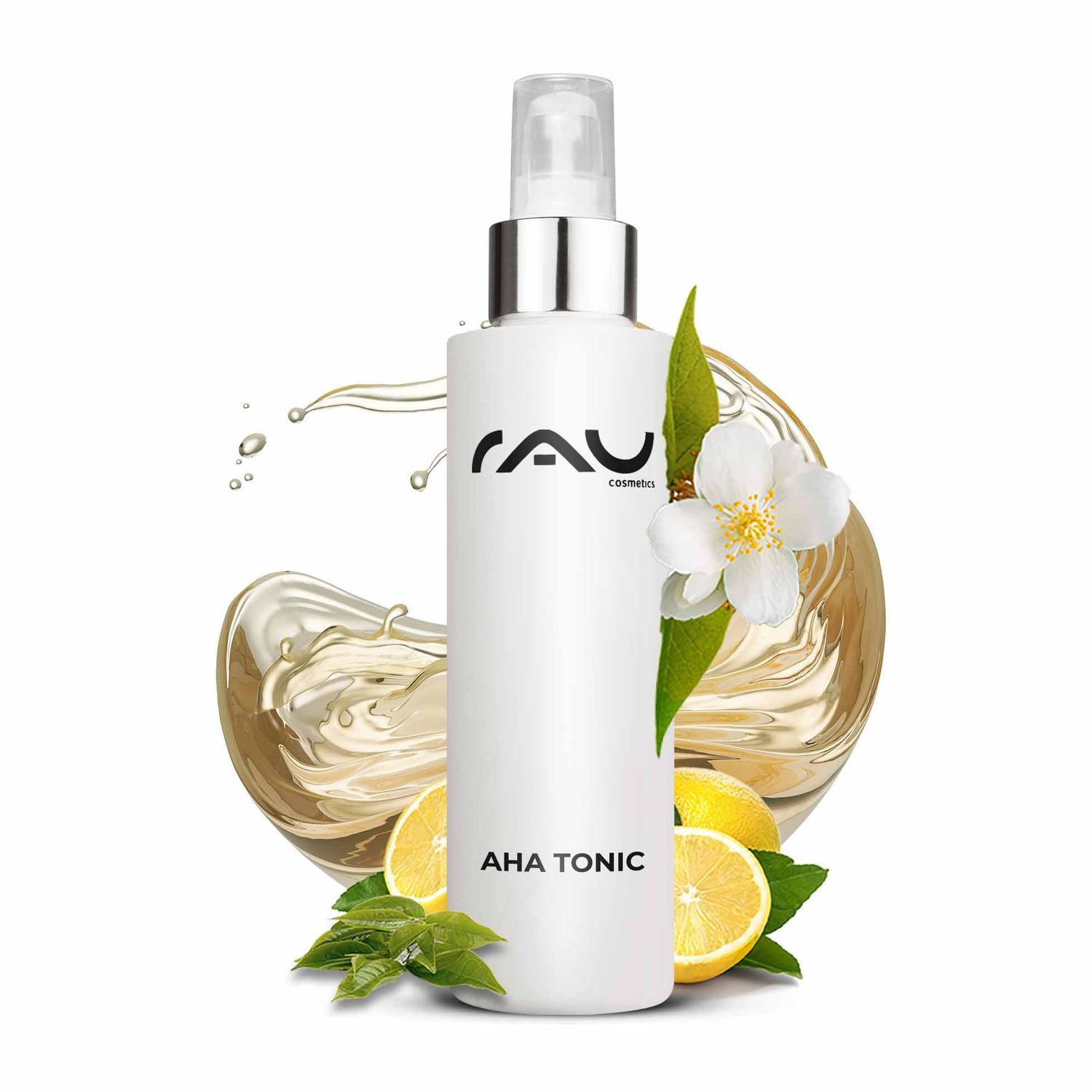 RAU AHA Tonic 200 ml 6.8 oz - Refreshing Toner with Mild Fruit Acid