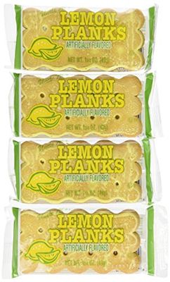 Uncle Al&#39;s Lemon Stage Plank Cookie 12 Pk.
