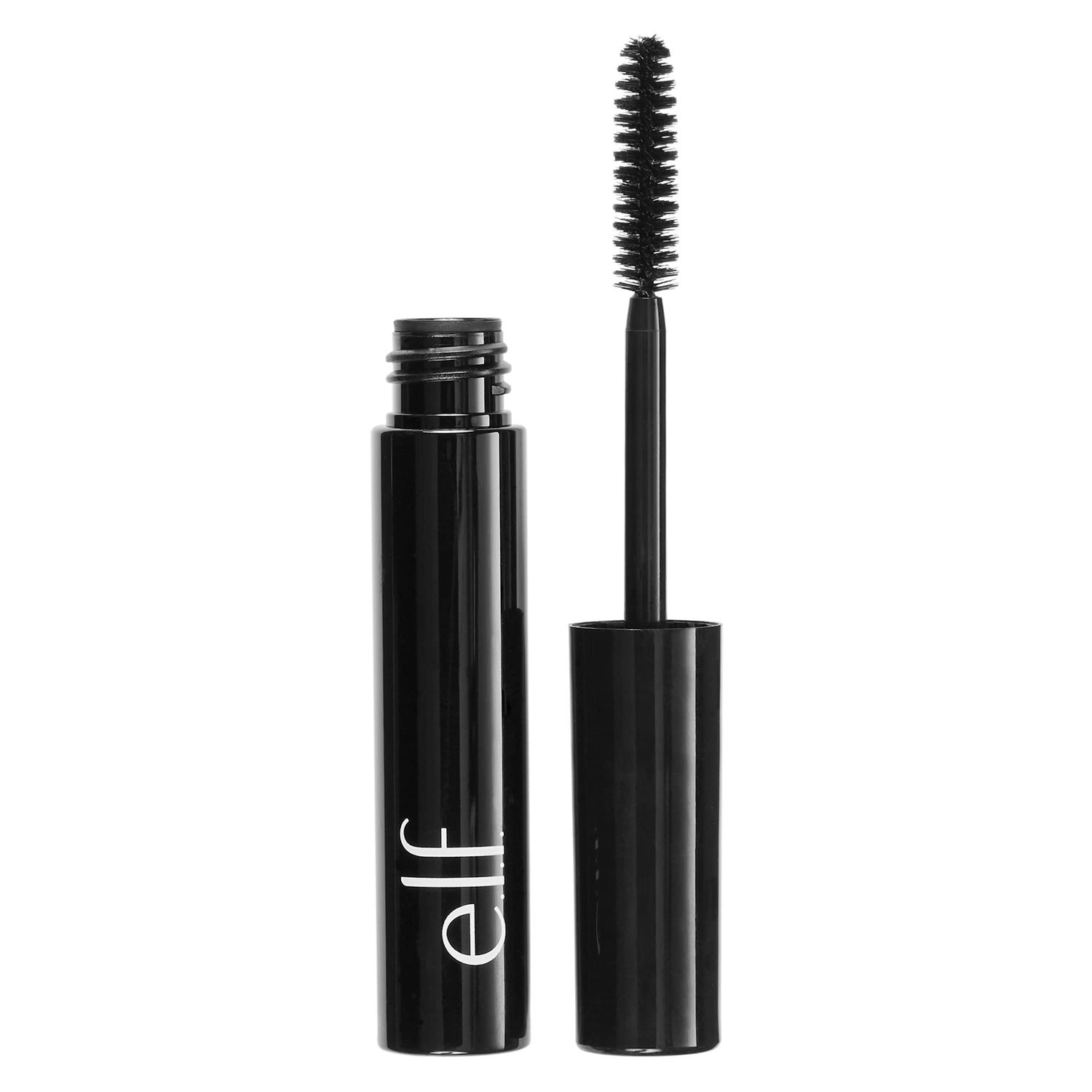 e.l.f. Cosmetics Volumizing Mascara, Mascara For Fuller, Thicker-Looking Lashes, Enriched With Vitamin E, Black,0.19 Fl Oz Pack of 1