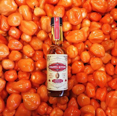 Scrappy's Bitters - Fire Tincture, 5 oz - Organic Ingredients, Finest Herbs & Zests, No Extracts, Artificial Flavors, Chemicals or Dyes. Made in the USA! 2 Pack