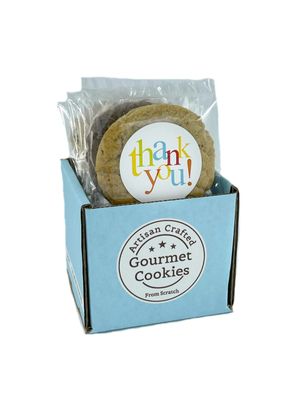 The Providence Cookie Company llc INDIVIDUALLY WRAPPED THANK YOU COOKIE GIFT ASSORTMENT Choose 6, 12, 24, 36, 48 or 60 Cookies. 6 Cookies