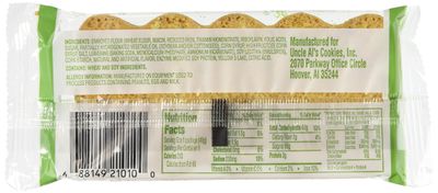 Uncle Al's Lemon Stage Plank Cookie 12 Pk.
