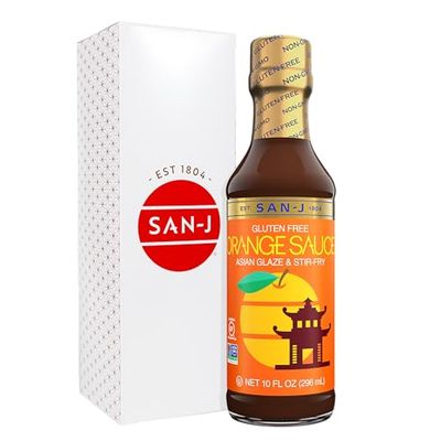San J Sauce Orange Gf 10 Fl Oz