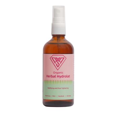 Organic Rosemary, Burdock Root, Ginseng &amp; Mint Spray - Infused with Vitamins &amp; Oregano - Revitalizing Herbal Tonic for Scalp, Skin &amp; Body - Natural Plant-Based Wellness Mist