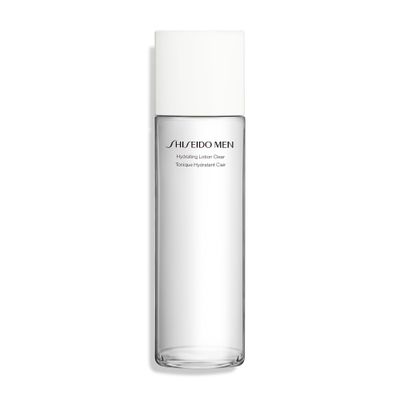 Shiseido Men Hydrating Lotion Clear - 5 oz - Delivers 12-Hour Hydration &amp; Visibly Improves Roughness - Non-Comedogenic - All Skin Types - Paraben Free &amp; Mineral Oil Free