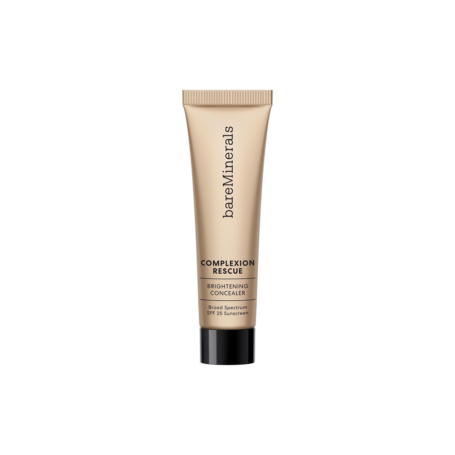 bareMinerals Complexion Rescue Brightening Under Eye Concealer with Mineral SPF 25 Hyaluronic Acid, Ultra-Lightweight Hydrating Eye Concealer, Vegan