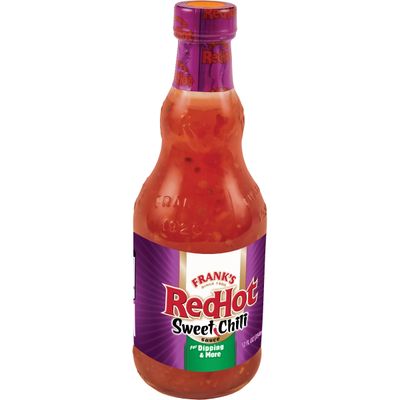 Frank&#39;s RedHot Sweet Chili Hot Sauce, 12 fl oz