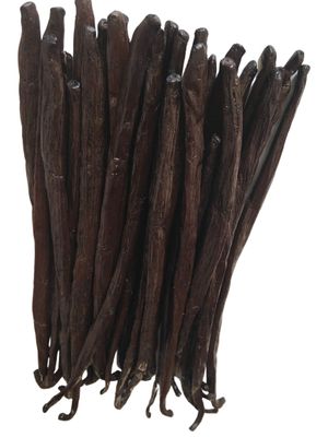26 Organic Madagascar Vanilla Beans Grade A. Certified USDA Organic. Fresh by FITNCLEAN VANILLA for Extract, Cooking, Brewing, Baking. Bulk Bourbon NON-GMO Whole Gourmet Pods