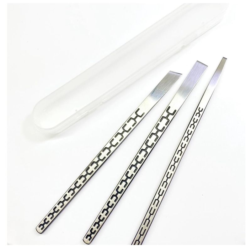 Stainless steel ingrown toenail pedicure knife set,professional foot skin scraper repair sharp blade kit for nail corn callus paronychia treatment. 1