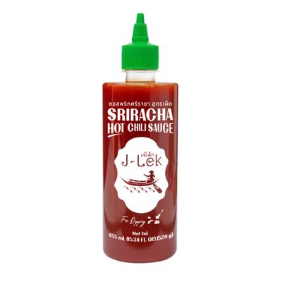 Mayde J-Lek Sriracha Hot Sauce, Sweet &amp; Hot Chili Sauce from Thailand 15.3 oz