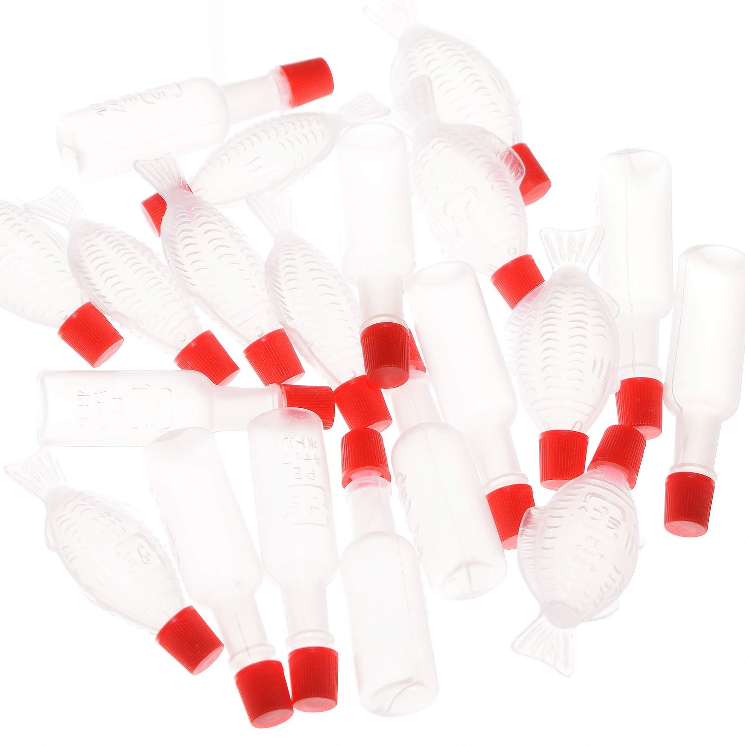 Konatu Soy Sauce Container - 20pcs in a Bag,Fish Sauce Bottles,Japanese Bento Box Accessories