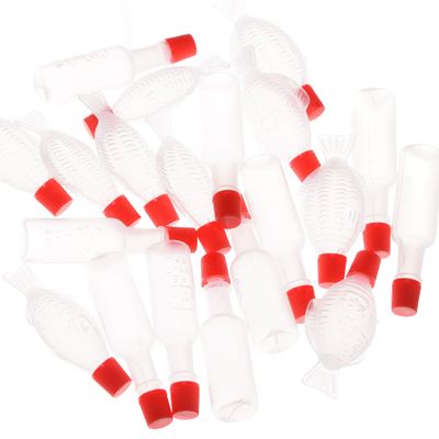 Konatu Soy Sauce Container - 20pcs in a Bag,Fish Sauce Bottles,Japanese Bento Box Accessories