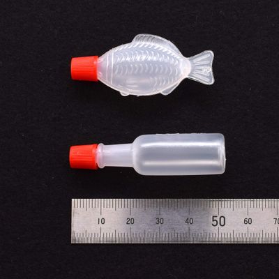 Konatu Soy Sauce Container - 20pcs in a Bag,Fish Sauce Bottles,Japanese Bento Box Accessories
