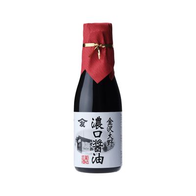 TOMOSAN Koikuchi Soy Sauce - Traditional Japanese All-Purpose Soy Sauce, Non-GMO, Naturally Brewed with Rich Umami Flavor, 12.17 oz 360 ml