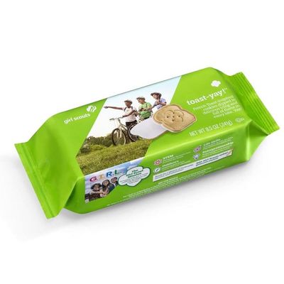 Girl Scout Cookies Toast - Yay French Toast Inspired 1 Box of 16 Cookies