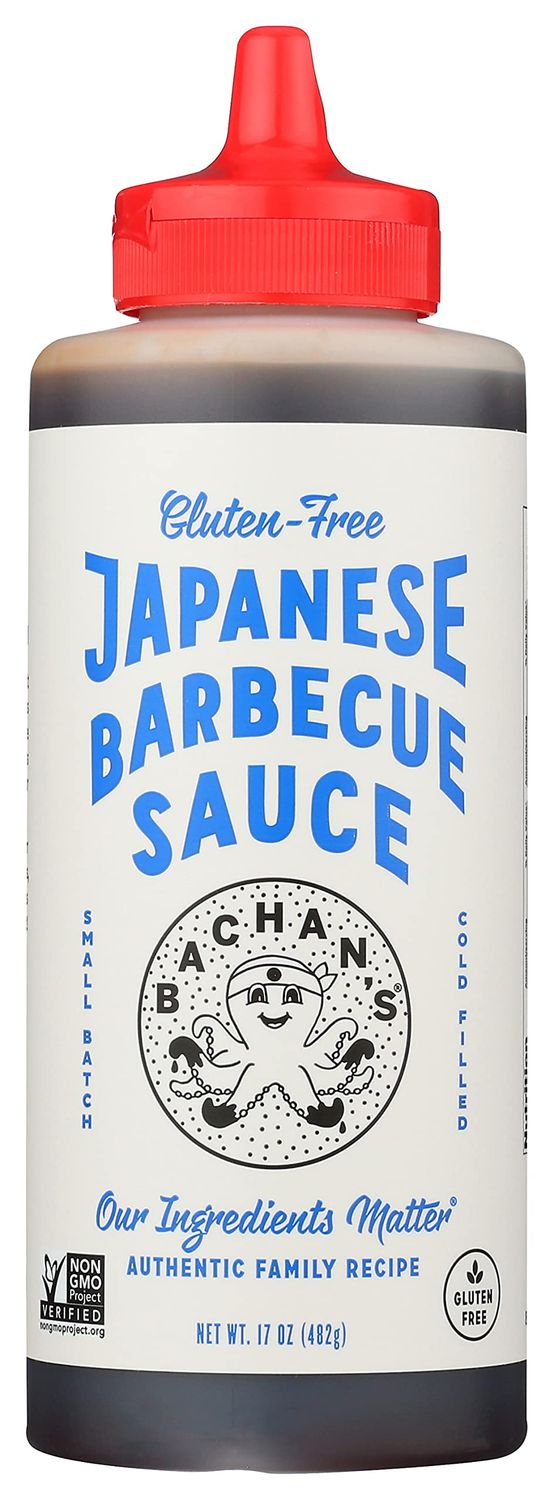 Bachan&#39;s Gluten Free Japanese Barbecue Sauce, 17 OZ
