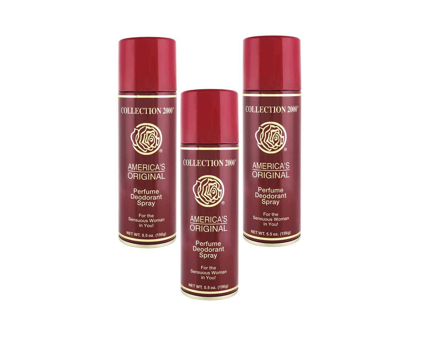 Original Collection 2000 Spray Deodorant for Women 5.5oz-156g 3 Pack