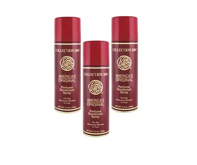 Original Collection 2000 Spray Deodorant for Women 5.5oz-156g 3 Pack