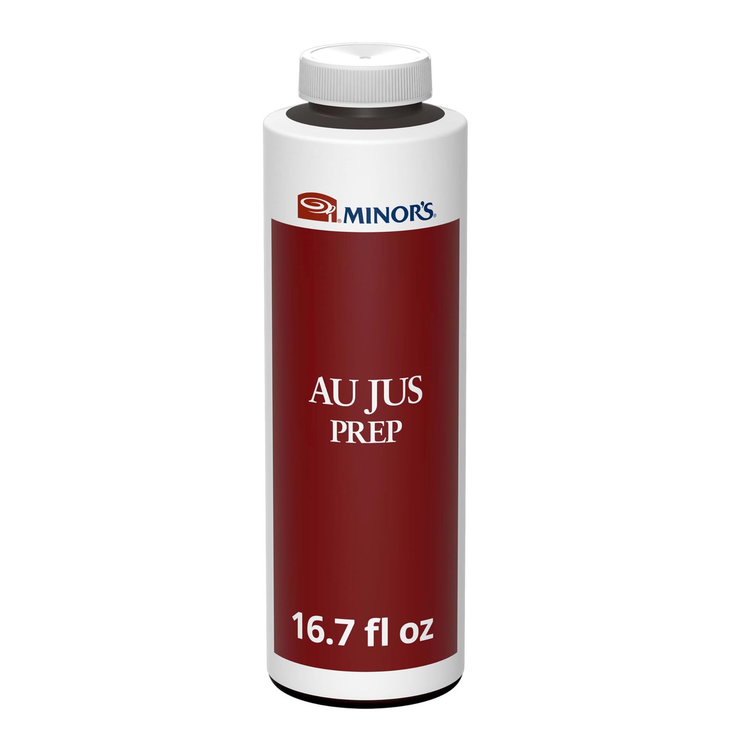 Minor&#39;s Au Jus Prep Sauce, Cooking Sauce and Marinade for Prime Rib and Red Meat, and Gluten Free, 16.7 oz Bottle